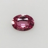 Padparadscha Sapphire-7.62X5.64mm-1.02CTS-Oval